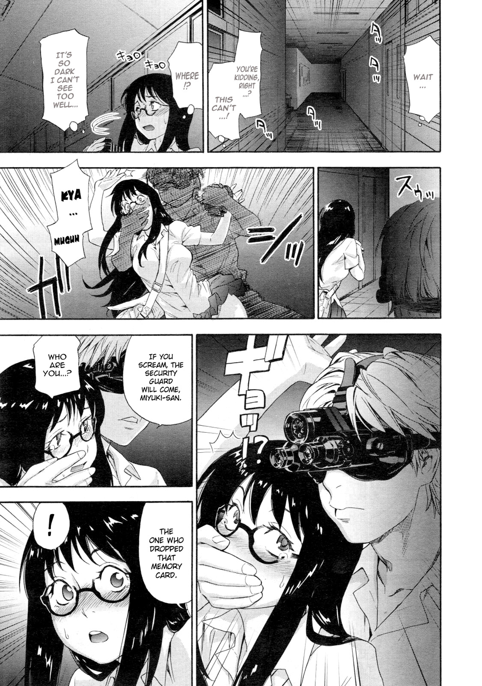 Hentai Manga Comic-Naughty Game-Read-11